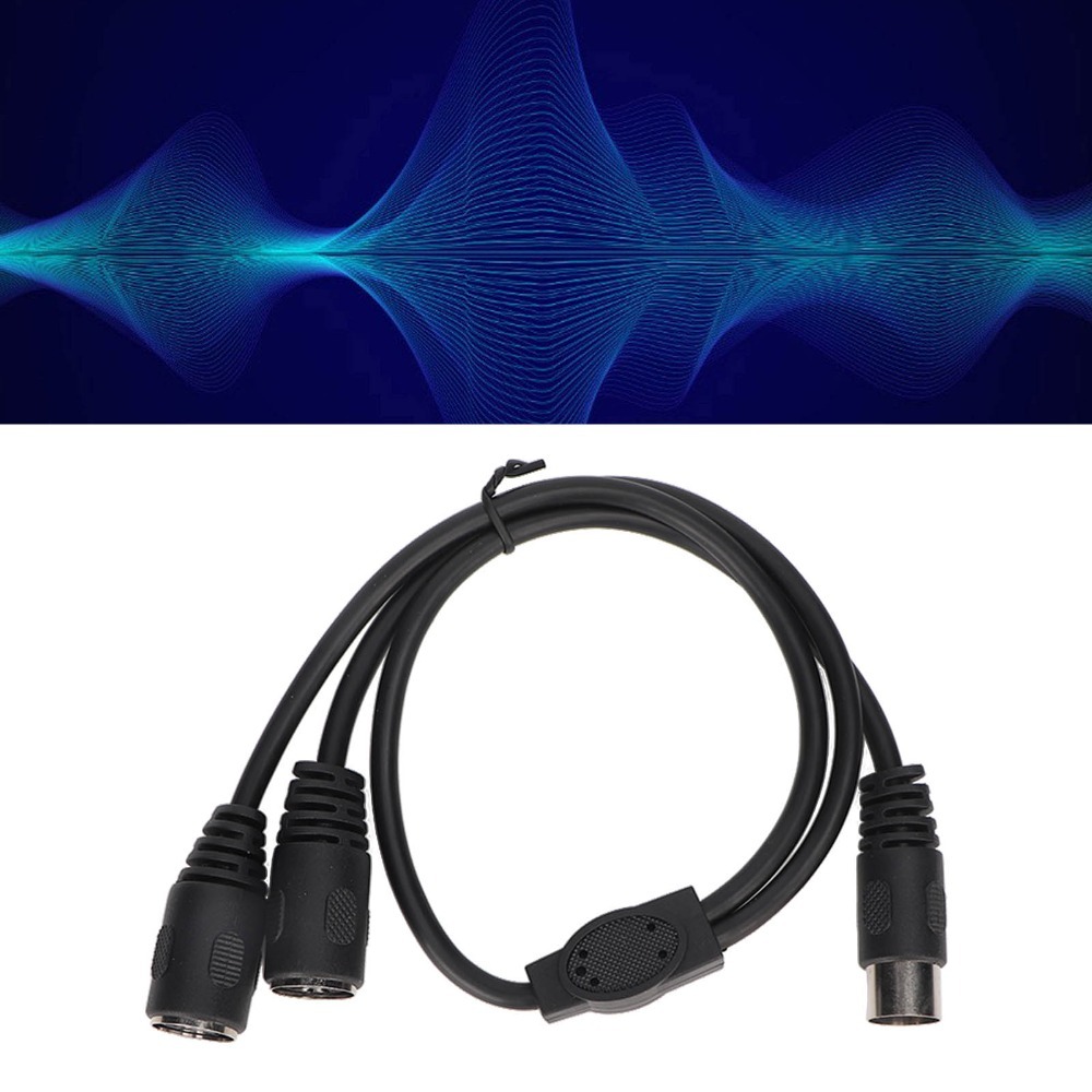 Audio Splitter Y - High Accuracy DIN 5 Pin Male