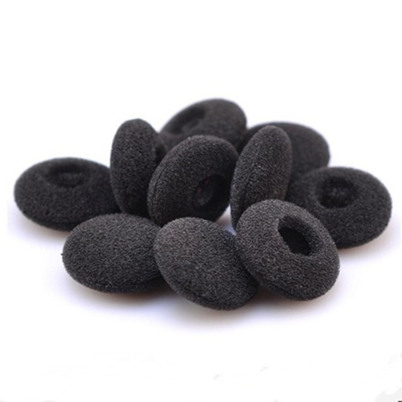 Earphone Foam Tip - 100 Chiếc Tai Bọt Mềm Đầu,