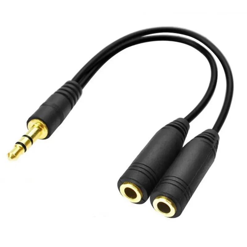 Earphone Splitter Jack - Tai Nghe Bộ Chia Dây Cáp