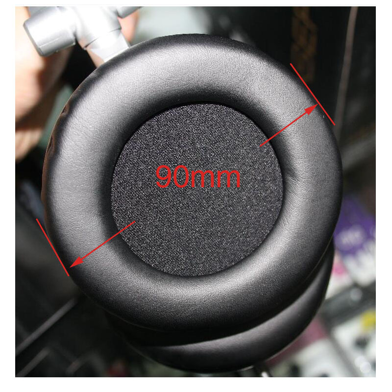 Earphone Foam Tip - 2 Cái/cặp 90Mm Da Tai Nghe