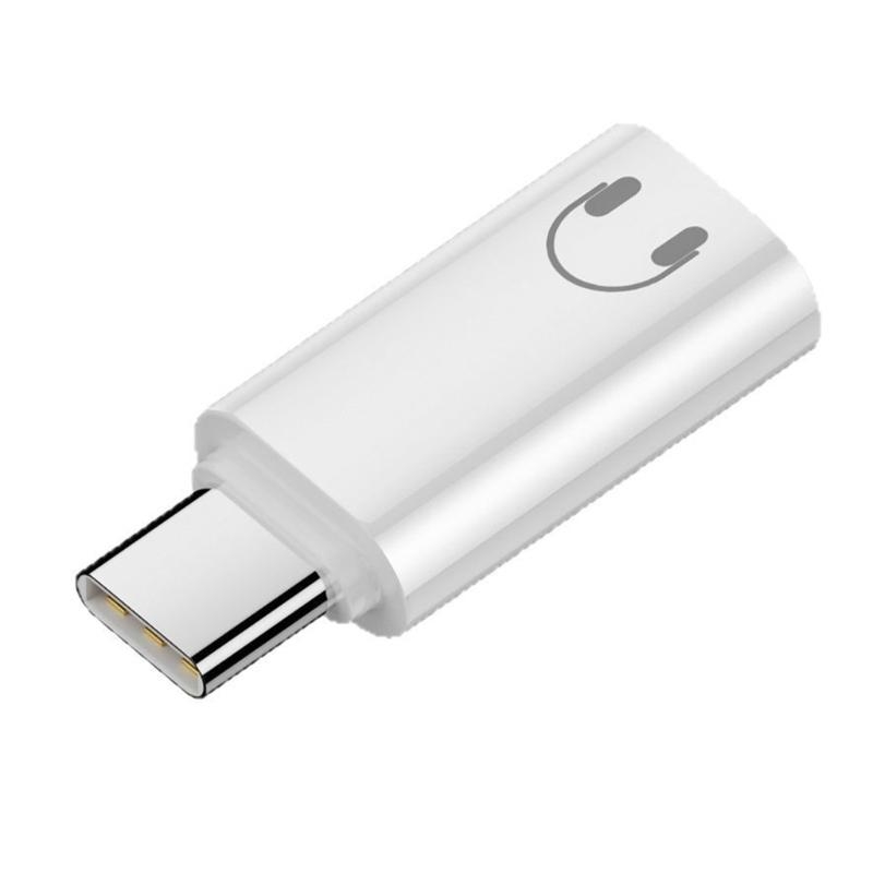 Usb C Earphone - Bộ chuyển đổi nghe loại C
