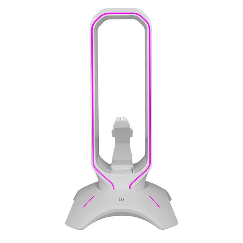 Gaming Headset Rgb - B27B RGB Gaming Headphone Stand Over-Ear