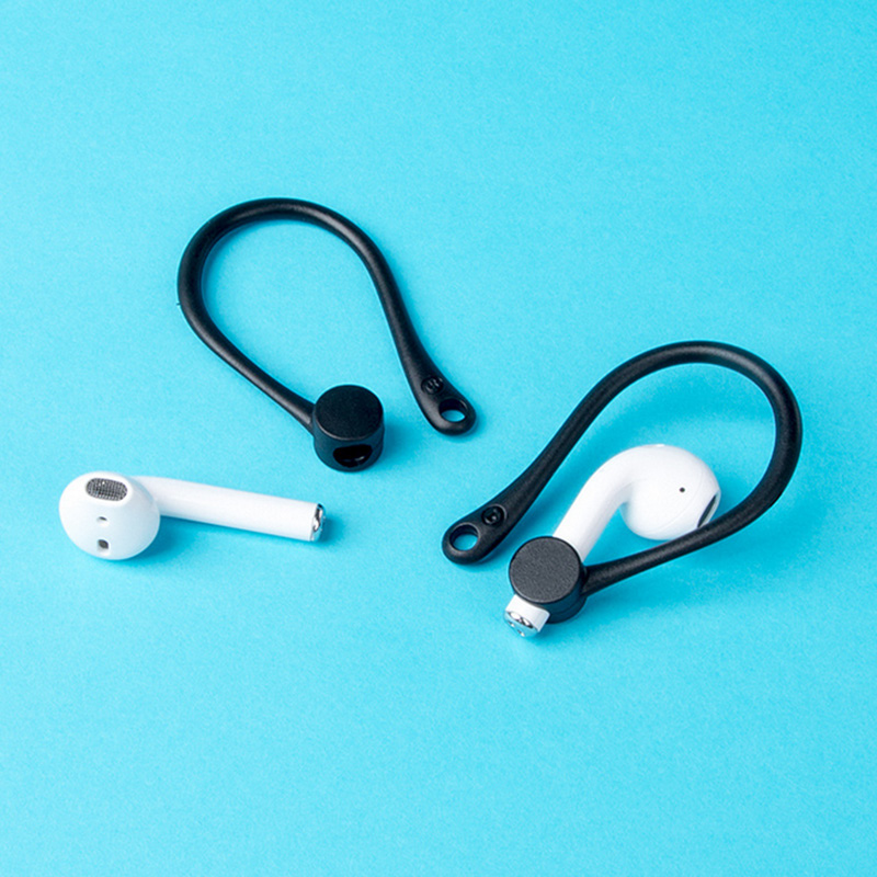 Sports Earphone Hook - Bảo Vệ Tai Silicone Bluetooth Không