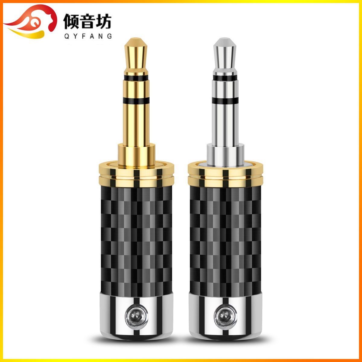 Audiophile Headphone Wired - QYFANG 3.5Mm 3 Cực Stereo Kim