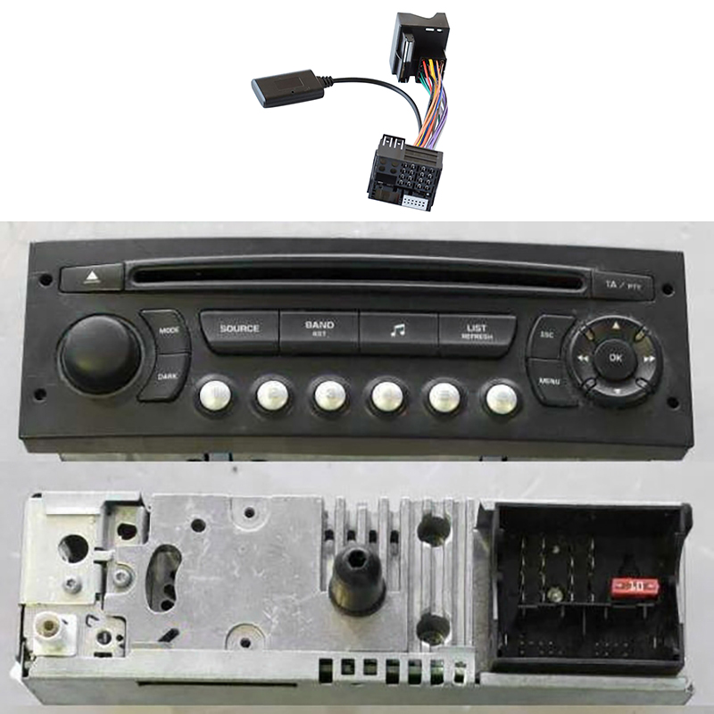 Bluetooth Adapter Receiver - Âm Thanh Xe Ô Tô Đầu