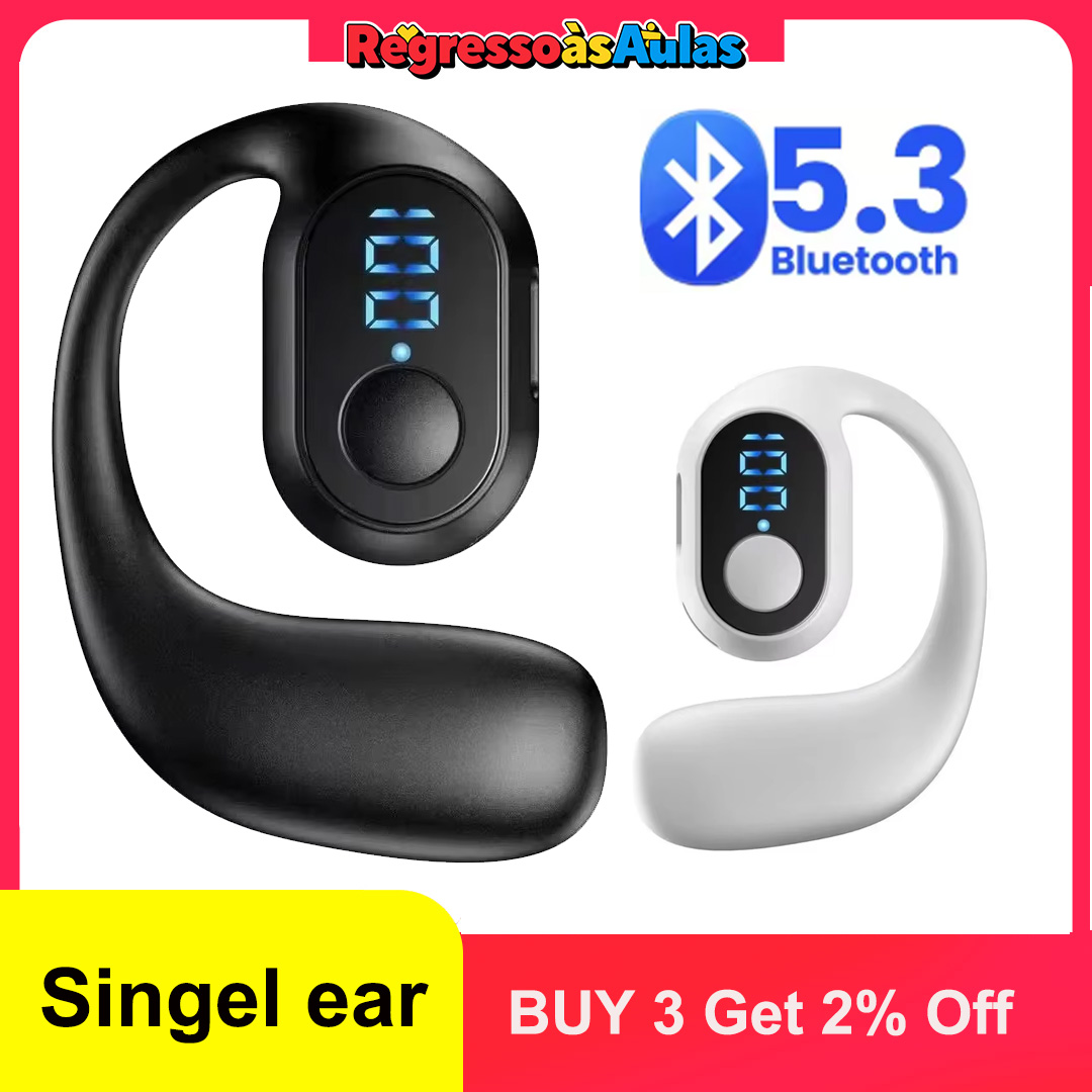 Sports Earphone Hook - Wireless Bluetooth 5.4 Ear Hook Headphone
