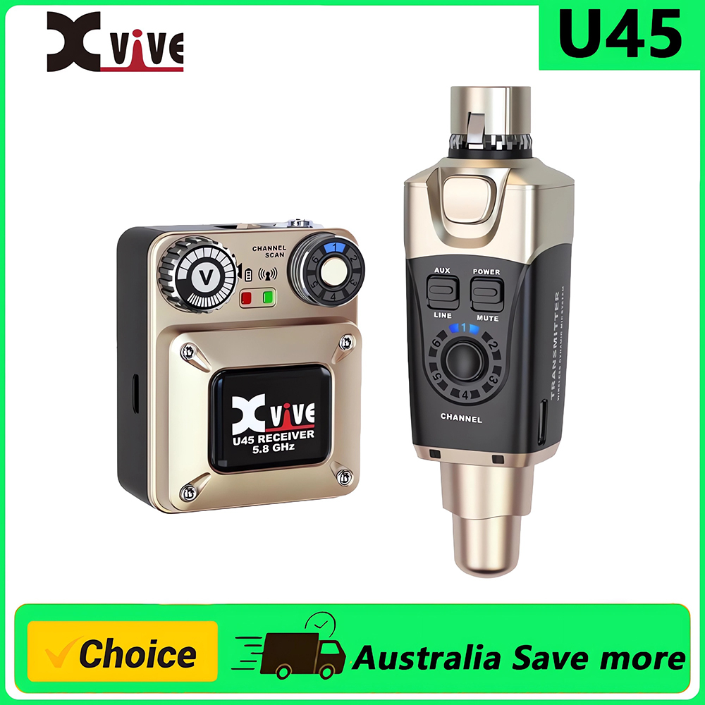 In Ear Monitor Iem - Xvive U45 Wireless in Ear Monitor