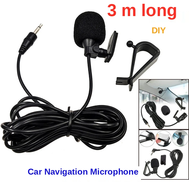 Wired Earphone Mic - Xe Hơi Điều Hướng Micro 3.5Mm
