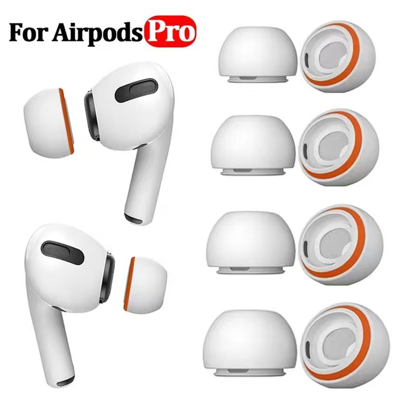 Earphone Foam Tip - Silicone Memory Foam Ear Tips for