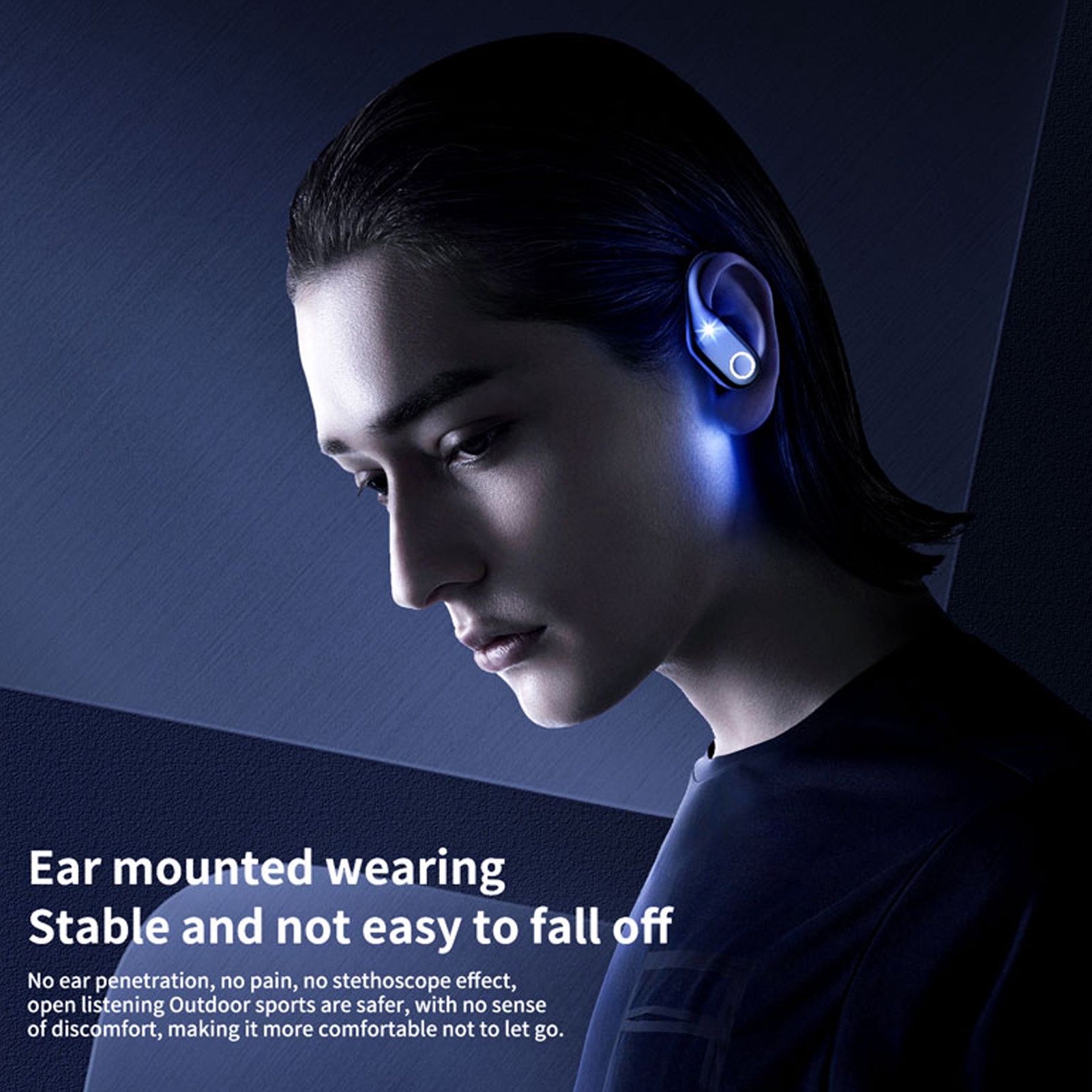 Earbuds Charging Case - Bluetooth connection Translator Earbuds 144 Languages