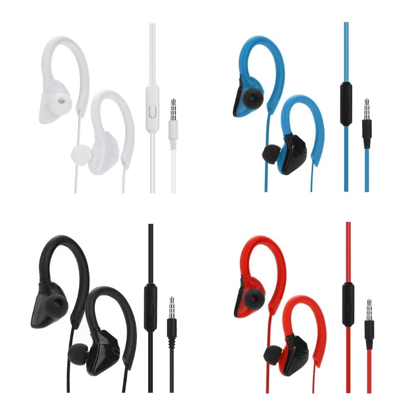 Sports Earphone Hook - nghe nghe có dây có dây