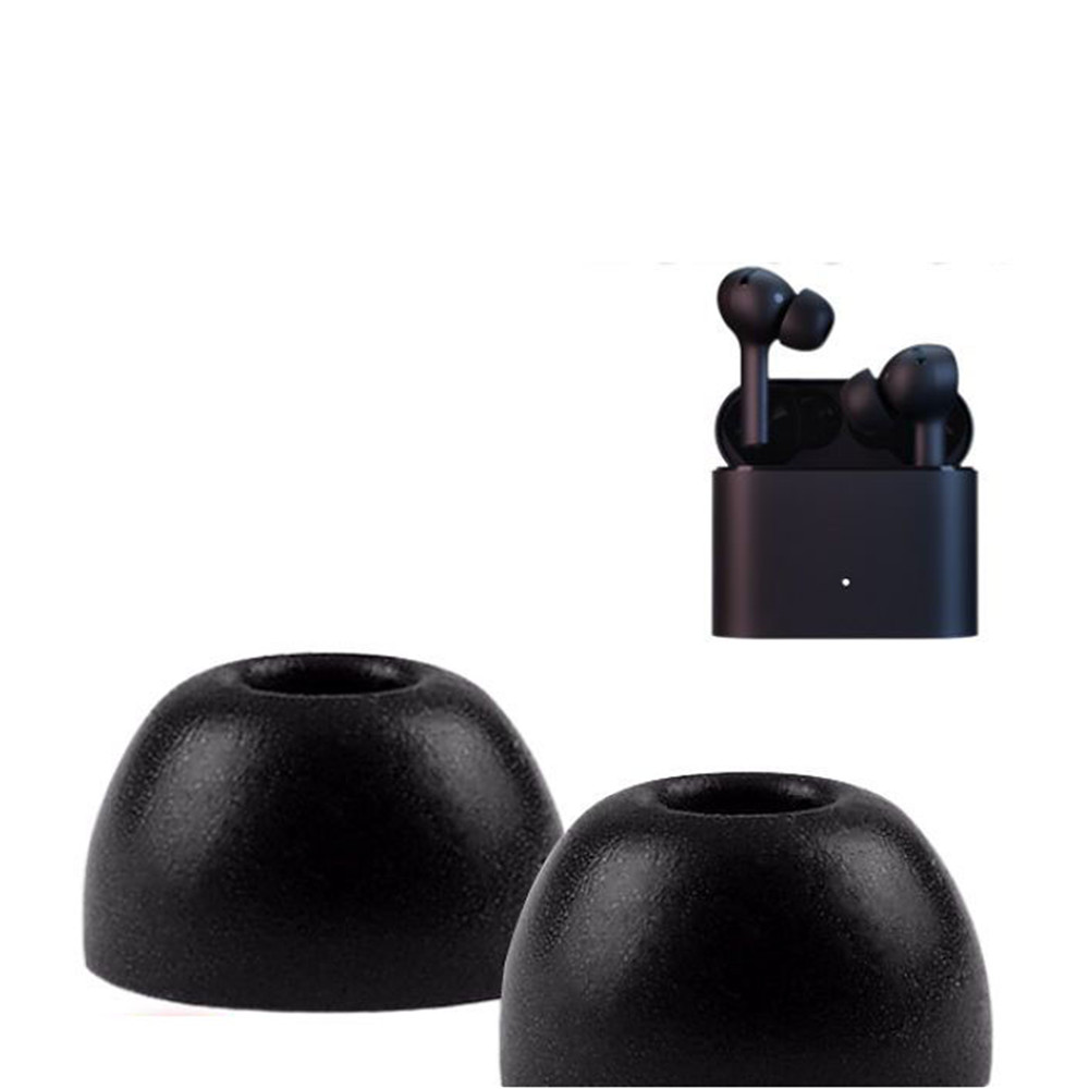 Earphone Foam Tip - 2pcs Replacement Earbuds Tips Cushion for