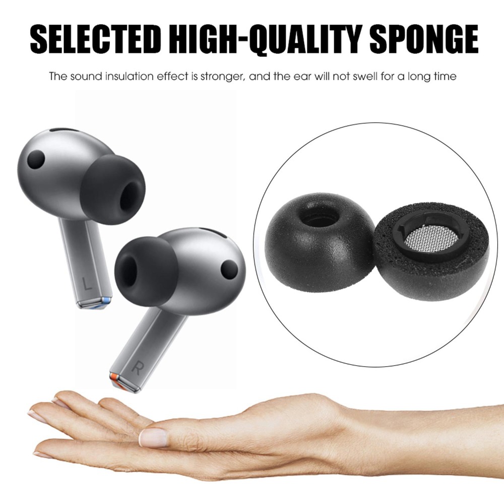 Memory Foam Eartips for Samsun - đánh giá và giá Earphone Foam Tip
