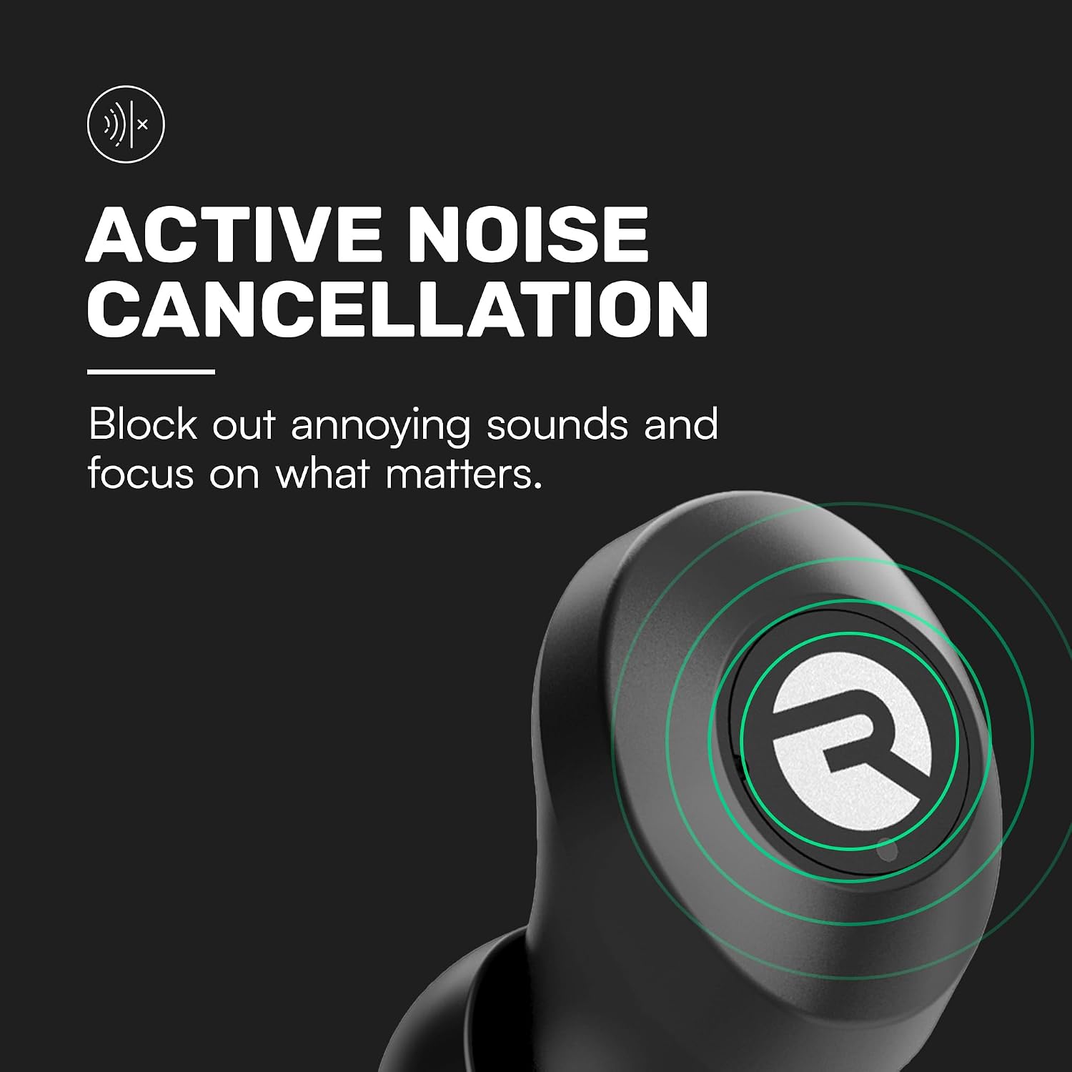 Wireless Earbuds with Active N - đánh giá và giá Noise Cancelling Headphone