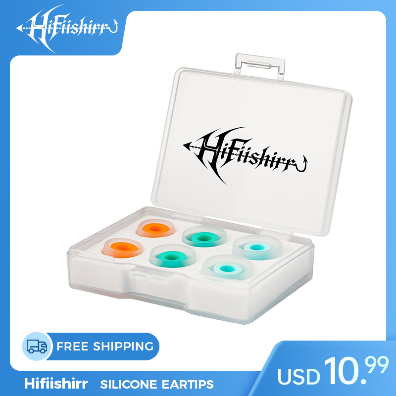 Hifiishirr Candy Color Silicon - đánh giá và giá Silicone Ear Tip Replacement