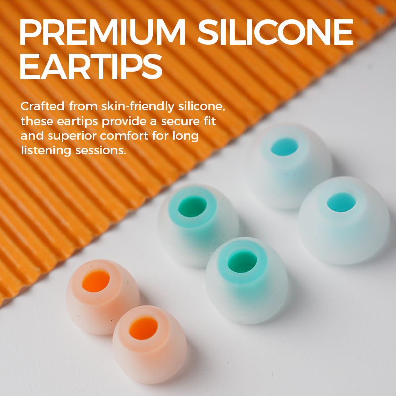 Hifiishirr Candy Color Silicon - đánh giá và giá Silicone Ear Tip Replacement