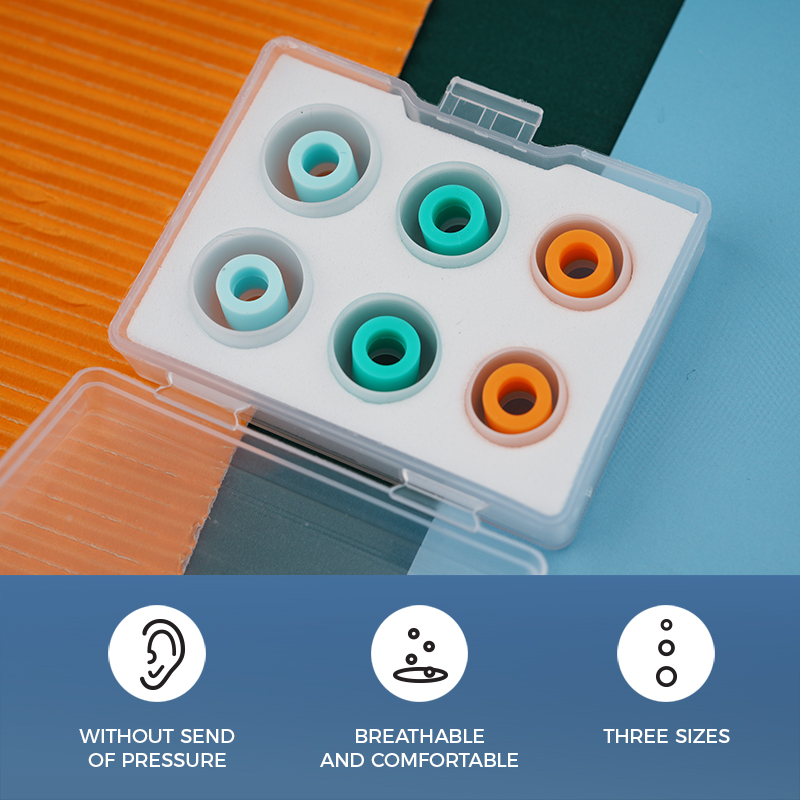 Hifiishirr Candy Color Silicon - đánh giá và giá Silicone Ear Tip Replacement