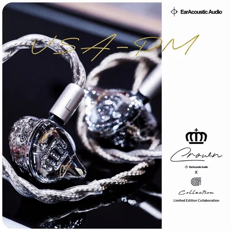 The Fragrant Zither Crown VSA  - đánh giá và giá Audiophile Headphone Wired