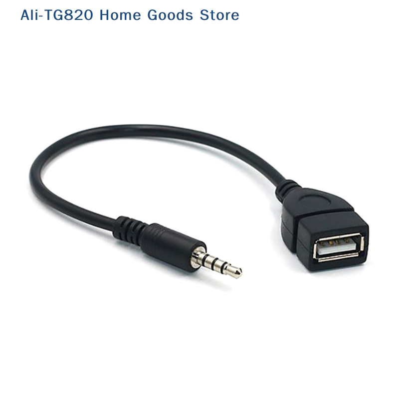 [TG820]Car MP3 Player Converte - đánh giá và giá Cable Extension 3.5