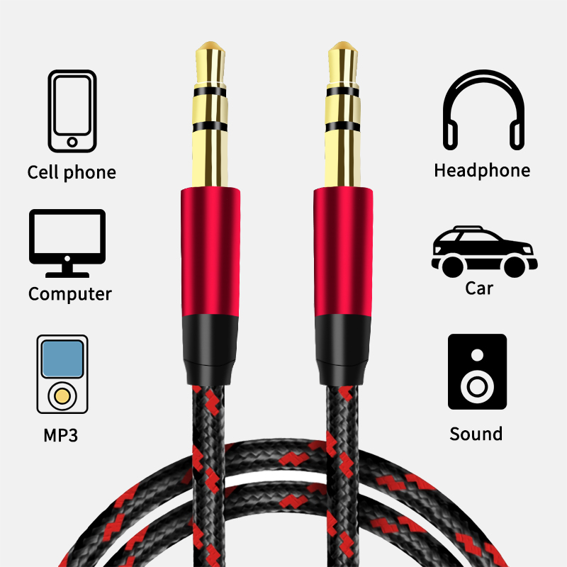 Jack Cắm 3.5Mm Nối Dài Dây Cáp - đánh giá và giá Cable Extension 3.5