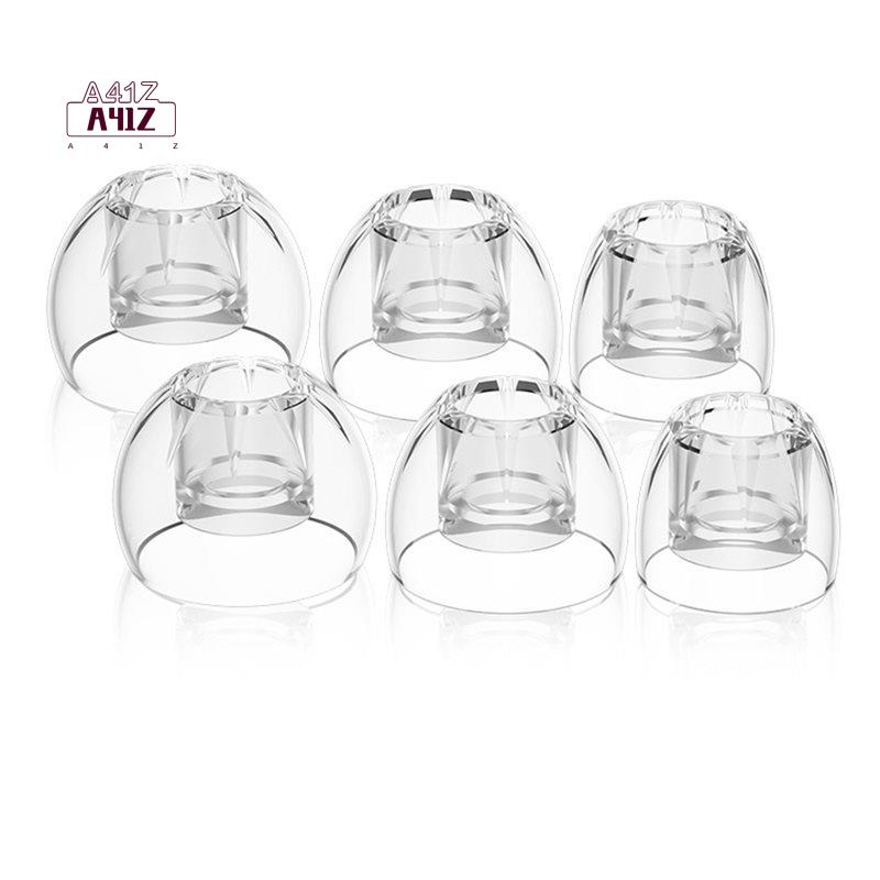 A41Z-Silicone Ear Tips For KZ  - đánh giá và giá Silicone Ear Tip Replacement