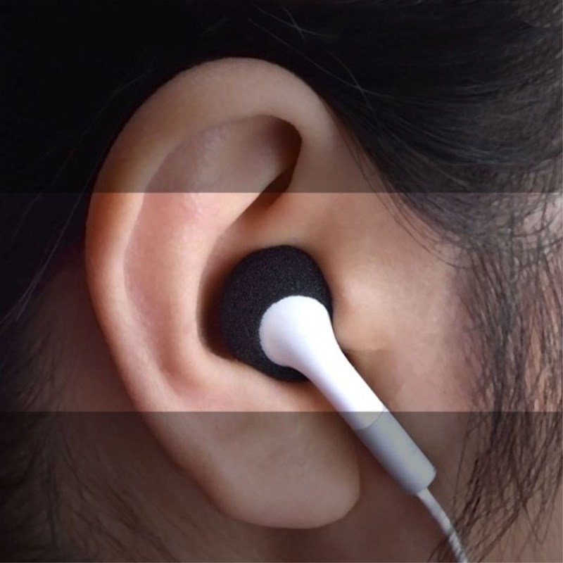 100 Chiếc Tai Bọt Mềm Đầu, Tai - đánh giá và giá Earphone Foam Tip