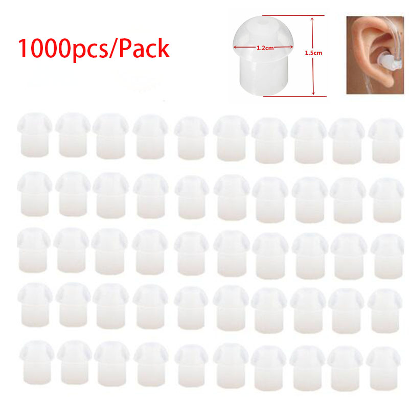 1000pcs Replacement Silicone R - đánh giá và giá Silicone Ear Tip Replacement