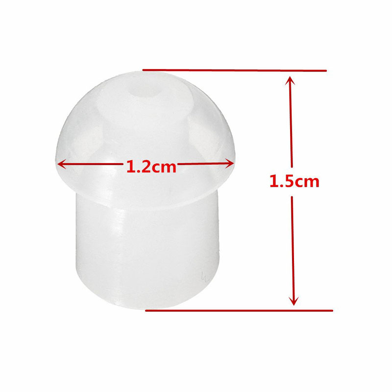 1000pcs Replacement Silicone R - đánh giá và giá Silicone Ear Tip Replacement
