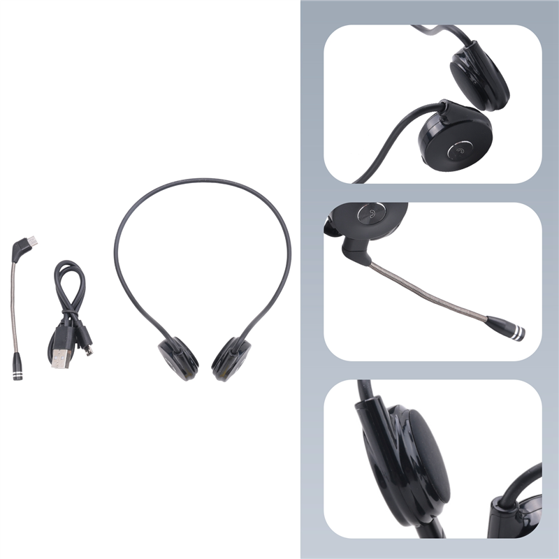 Excellent-Bone Conduction Earp - đánh giá và giá Sports Earphone Hook