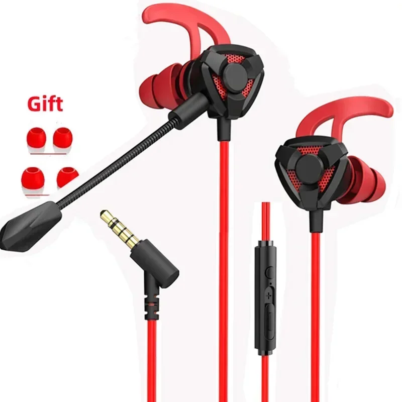 Headset Gamer Headphones Wired - đánh giá và giá Wired Earphone Mic
