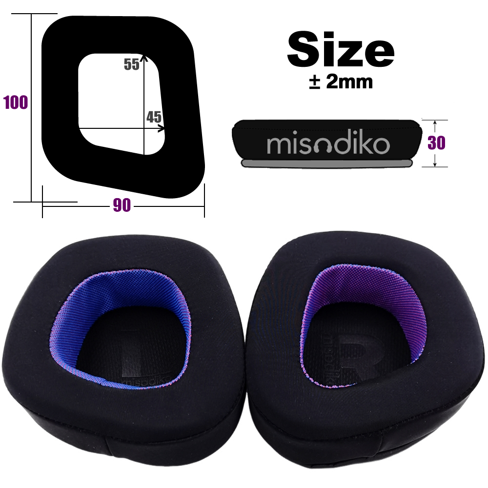Misodiko Nâng Cấp Nút Tai Nghe - đánh giá và giá Gaming Headset Rgb