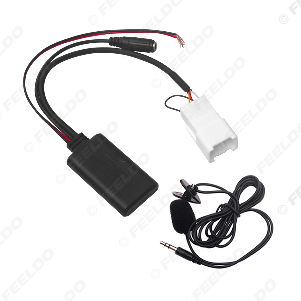 FEELDO 1PC Car 5Pin Wireless B - đánh giá và giá Bluetooth Adapter Receiver