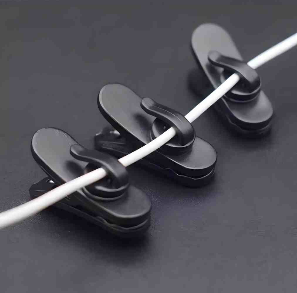 10pcs Rotating Earphone Cable  - đánh giá và giá Headphone Stand Desk