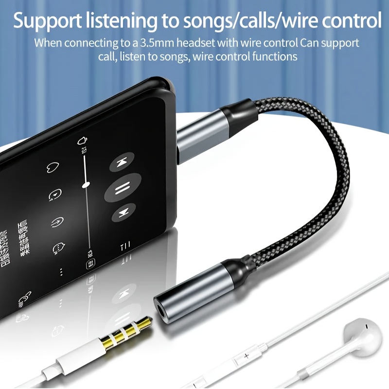 USB C Audio Adapter DAC Type-C - đánh giá và giá Audiophile Headphone Wired