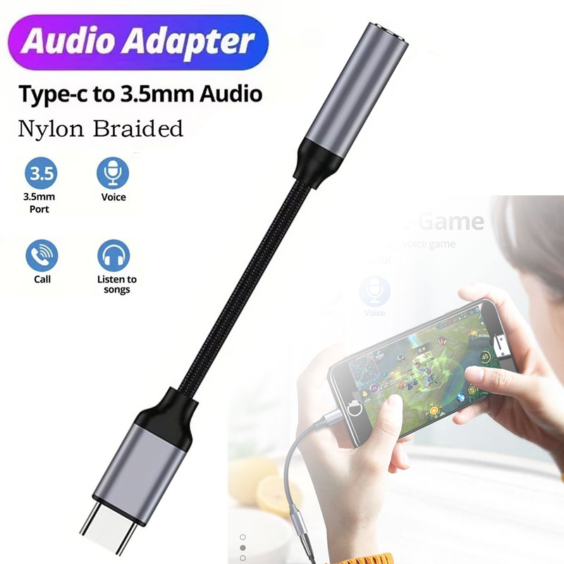USB C Audio Adapter DAC Type-C - đánh giá và giá Audiophile Headphone Wired