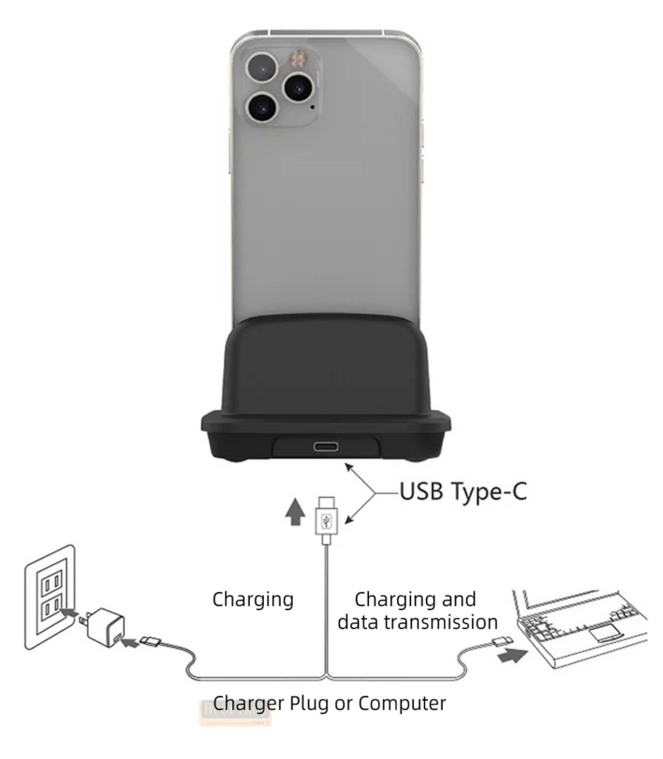 Wireless Charging Stand 120W U - đánh giá và giá Usb C Earphone