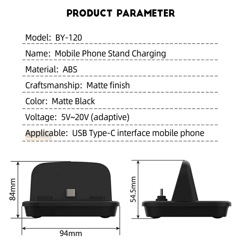 Wireless Charging Stand 120W U - đánh giá và giá Usb C Earphone