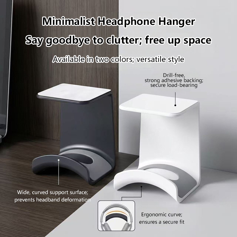 Universal Headphone Stand Adhe - đánh giá và giá Headphone Stand Desk