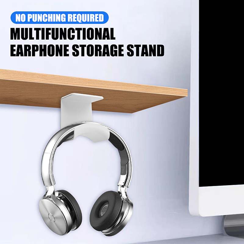 Universal Headphone Stand Adhe - đánh giá và giá Headphone Stand Desk