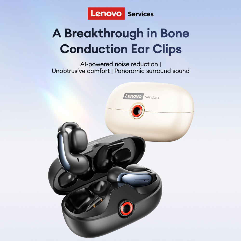 Lenovo LES-108 Bone Conduction - đánh giá và giá Noise Cancelling Headphone