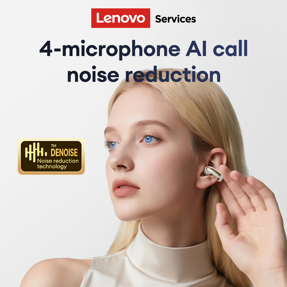 Lenovo LES-108 Bone Conduction - đánh giá và giá Noise Cancelling Headphone