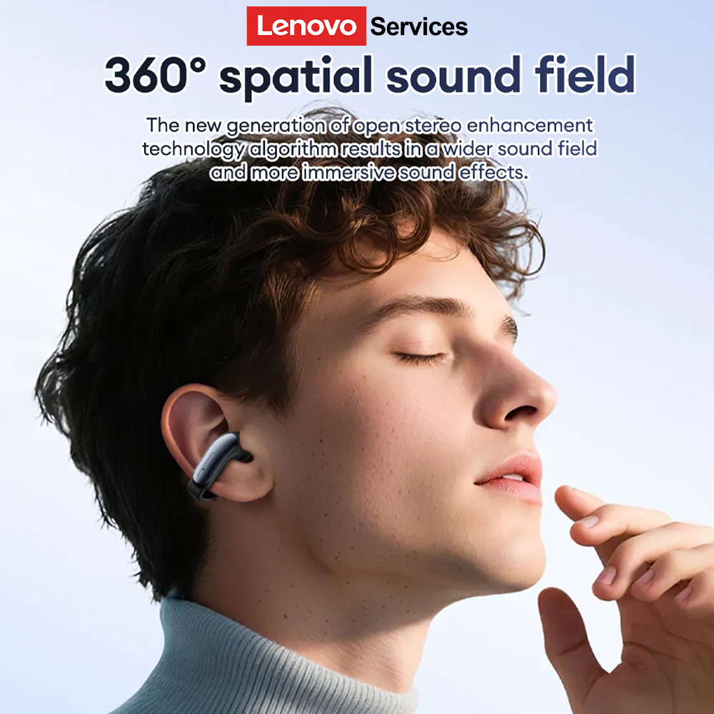 Lenovo LES-108 Bone Conduction - đánh giá và giá Noise Cancelling Headphone