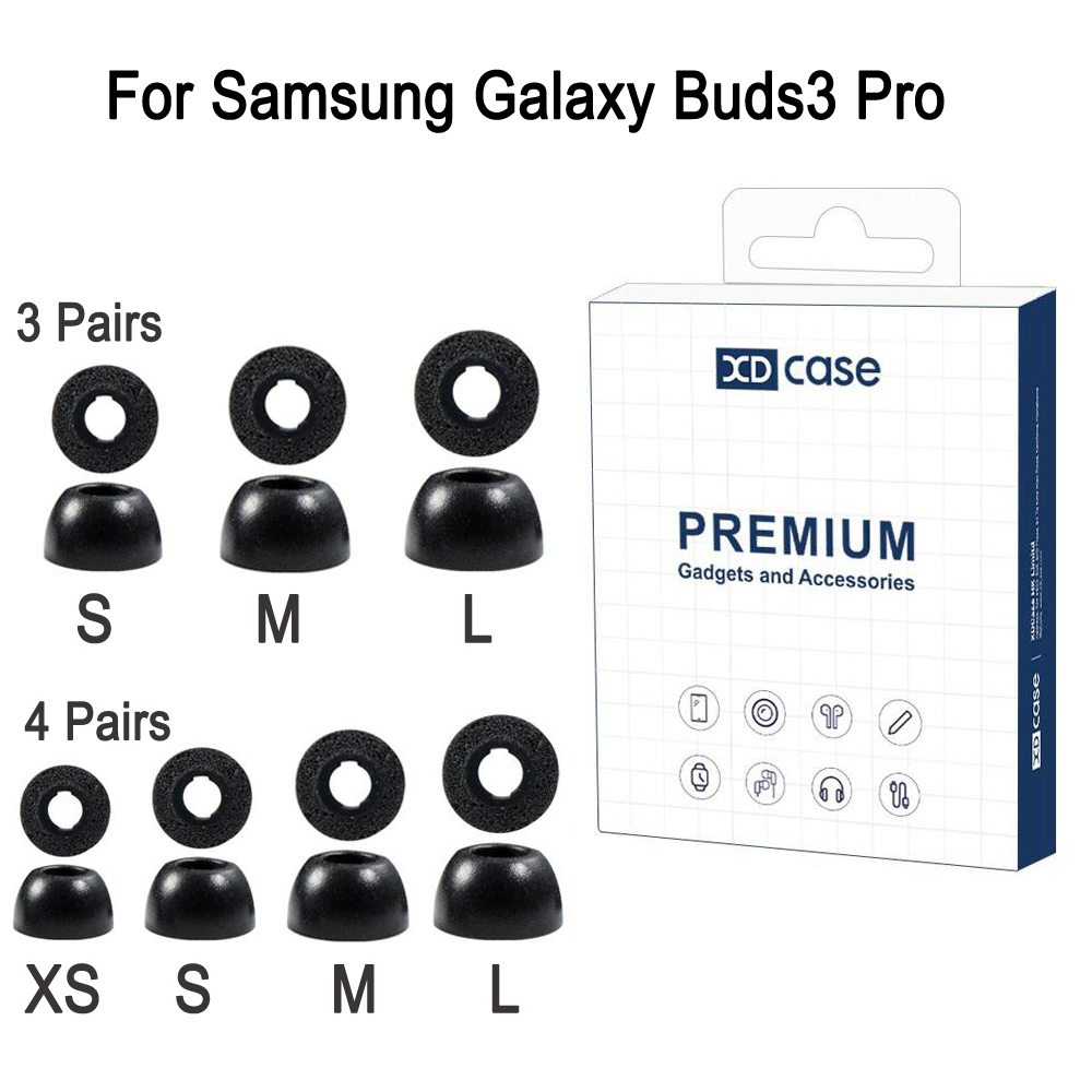 1 Set Memory Foam Ear Tips For - đánh giá và giá Earphone Foam Tip