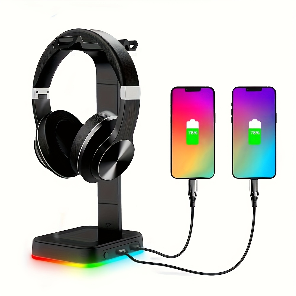Gaming Headset Stand Adjustabl - đánh giá và giá Gaming Headset Rgb