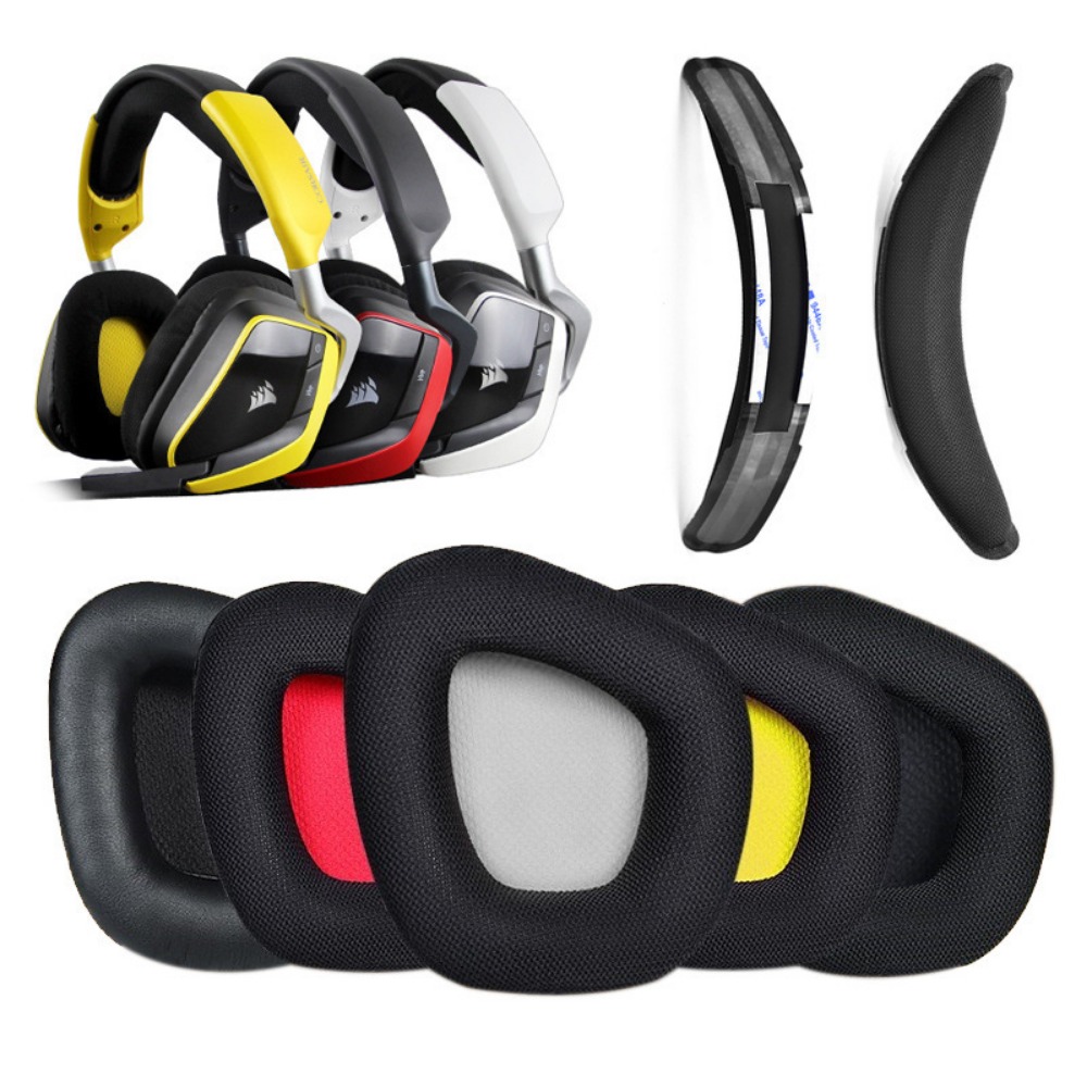 Ivinxy Earpads Memory Foam Ear - đánh giá và giá Gaming Headset Rgb