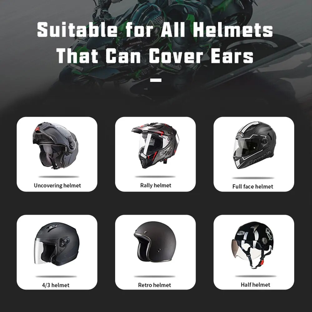 Kihous Single Ear Motorcycle H - đánh giá và giá Bluetooth Headset On Ear