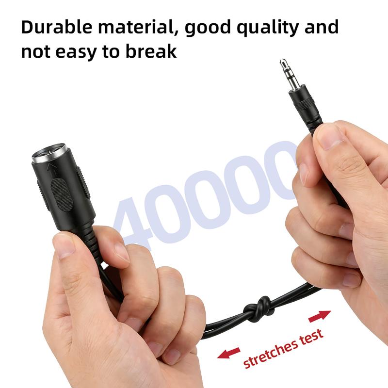 [New] MIDI Din 5 To 3.5mm TRS  - đánh giá và giá Cable Extension 3.5