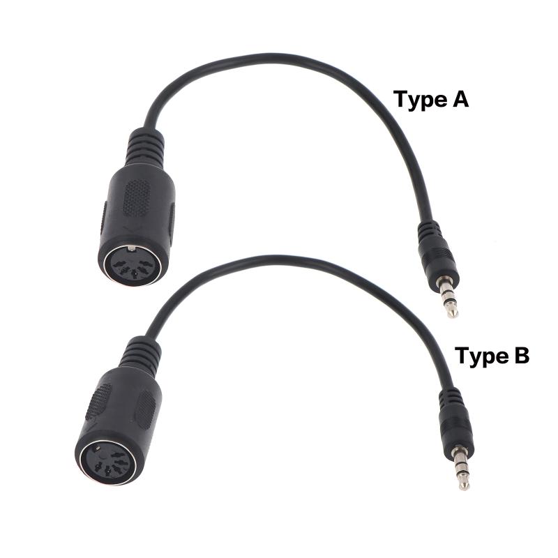[New] MIDI Din 5 To 3.5mm TRS  - đánh giá và giá Cable Extension 3.5