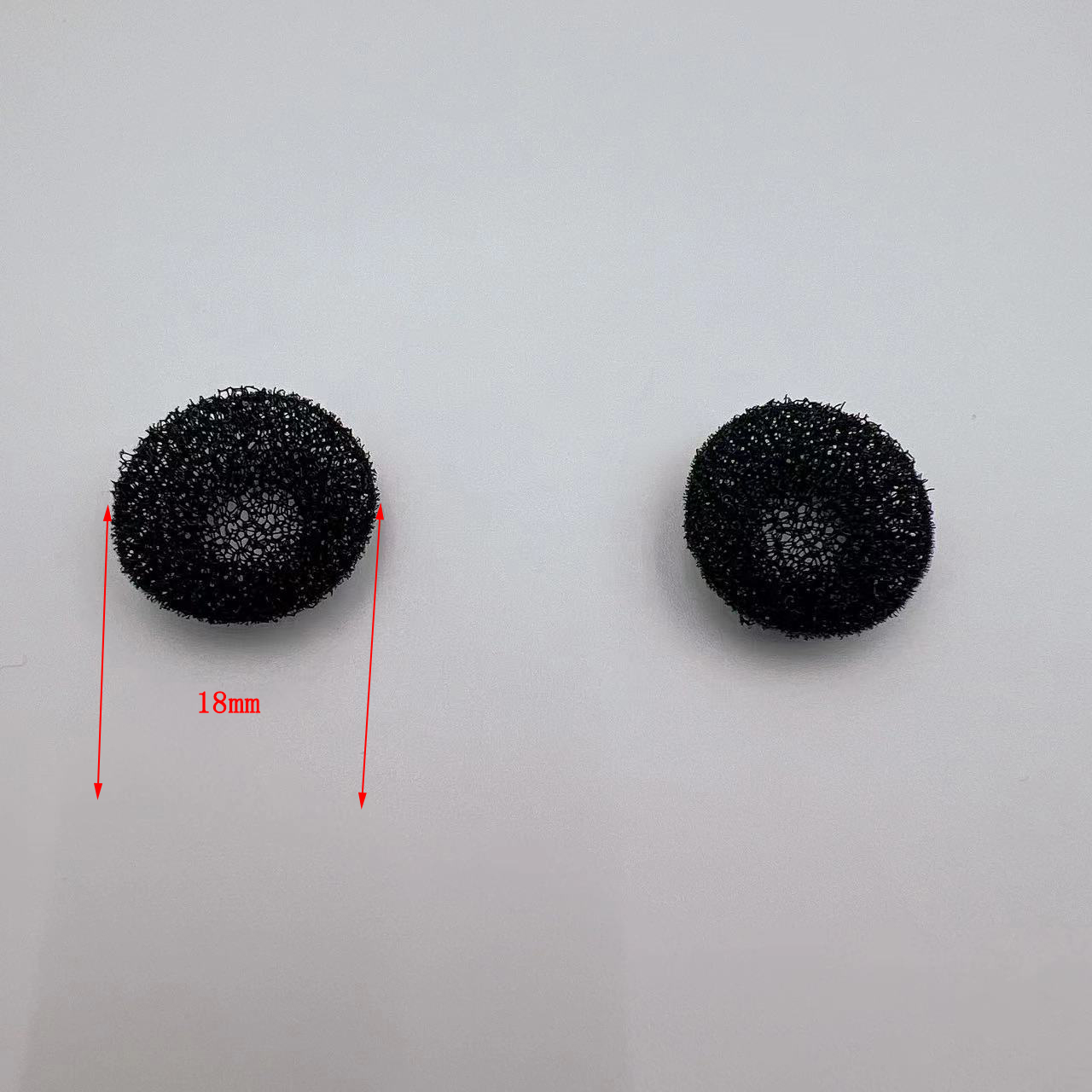 Filter Sponge Black Soft Foam  - đánh giá và giá Earphone Foam Tip