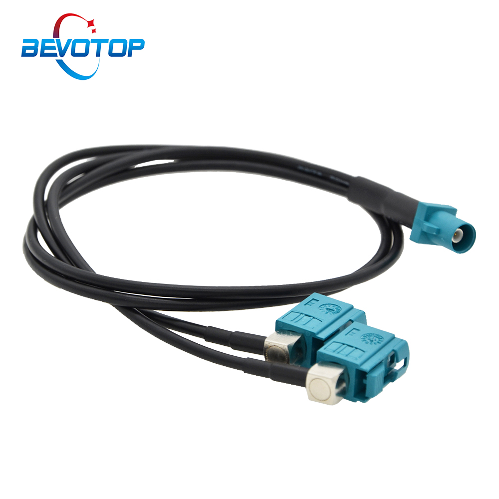 GPS Anten Dây Cáp Chia Cho Xe  - đánh giá và giá Audio Splitter Y